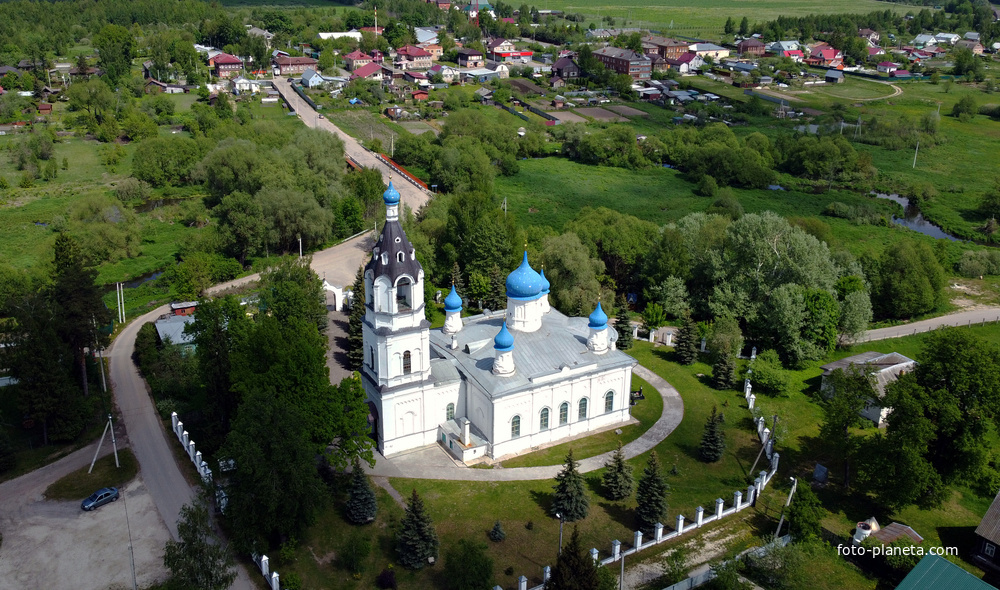 Казанская церковь в селе Казанское