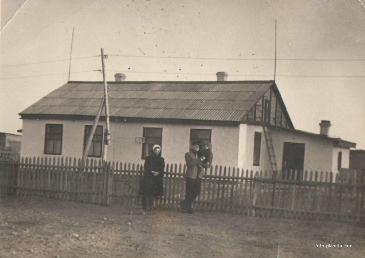 Дом, в котором проживал Михаил Ефимович Саволюк