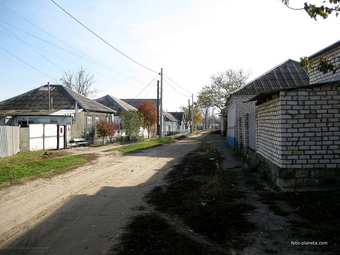 Улица Суворова на восток от пер.Пролетарского