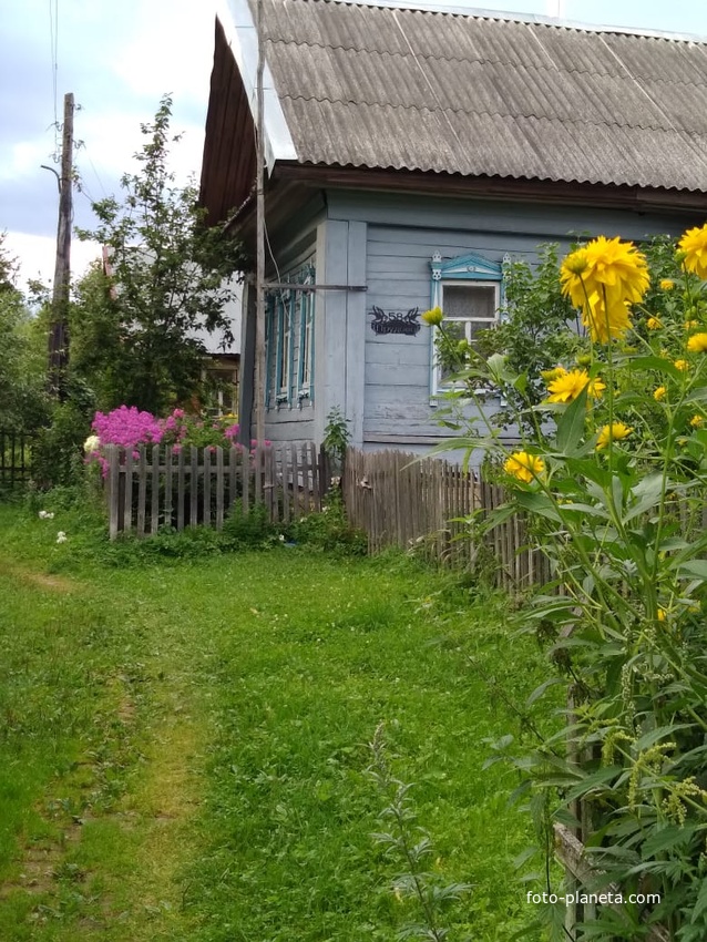 Дом в деревне Прудово
