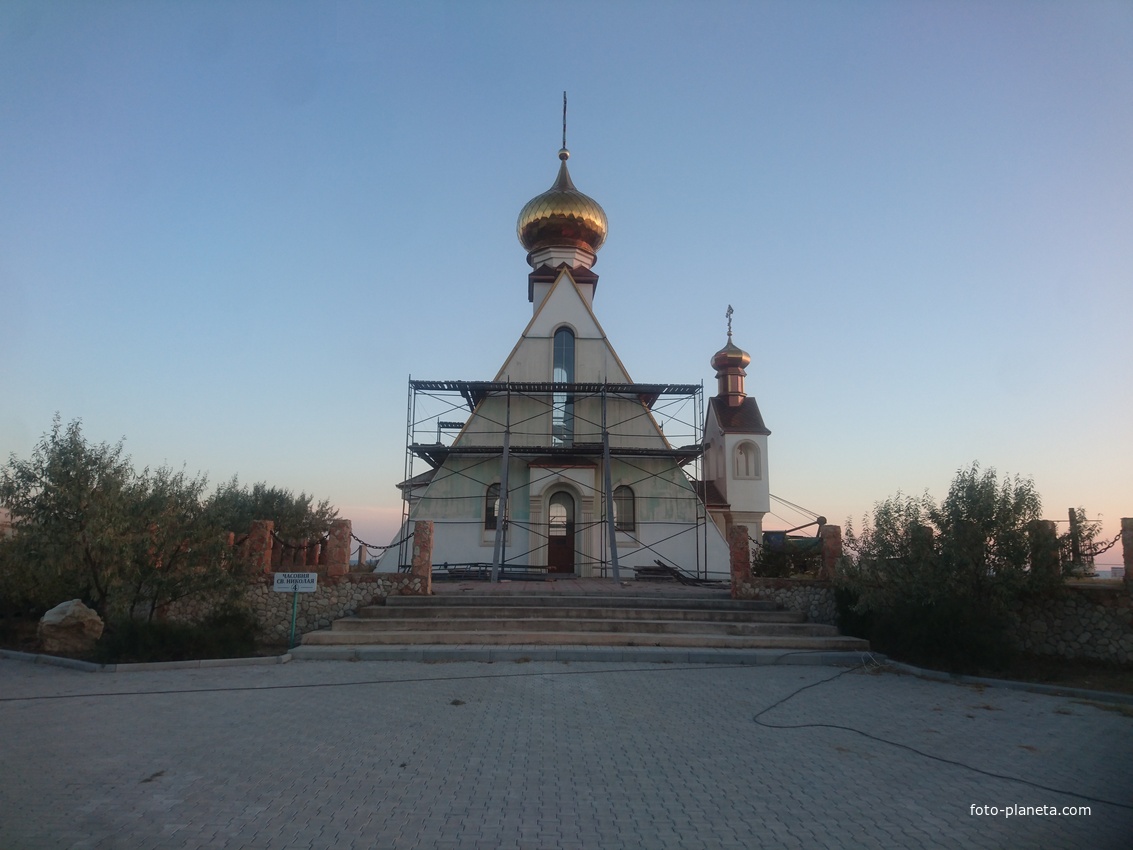 Часовня Николая Чудотворца