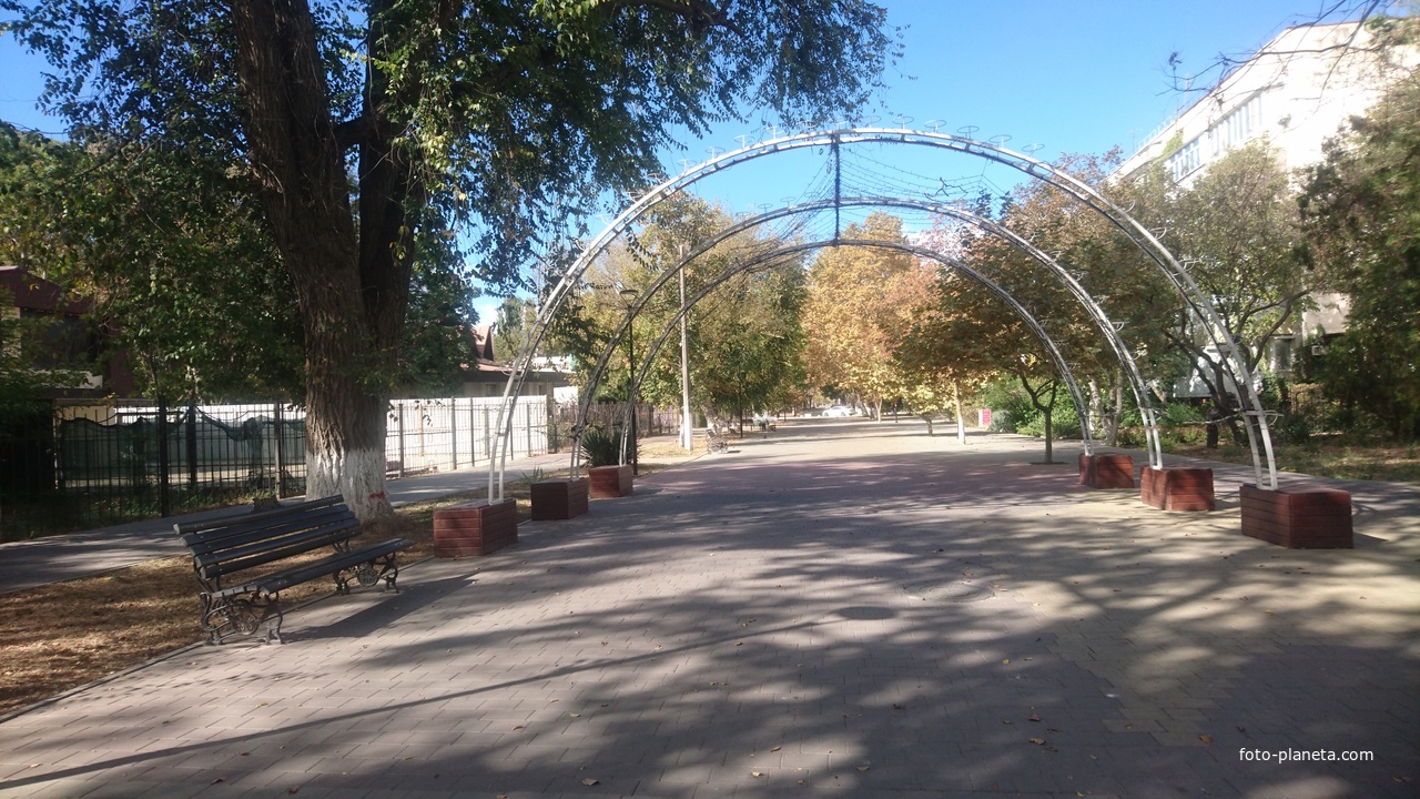 Курортная улица