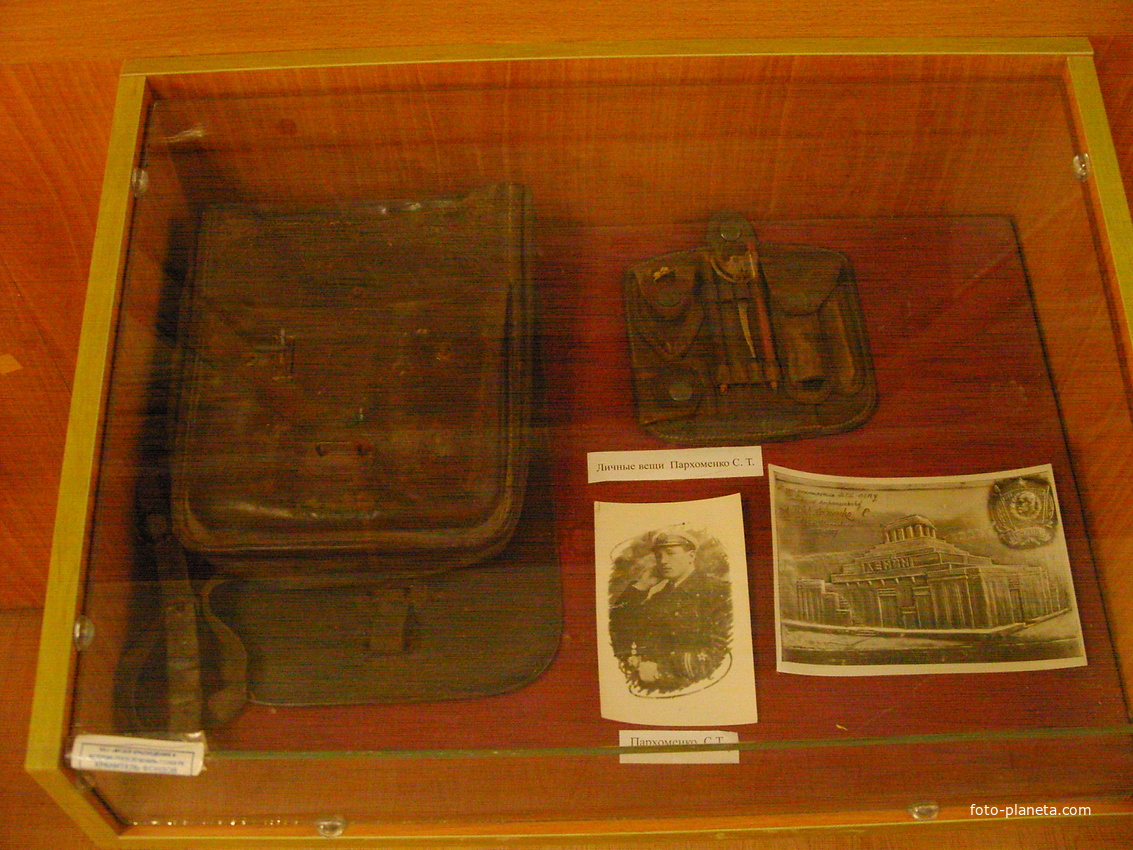 Экспозиции музея краеведения и истории грязелечения