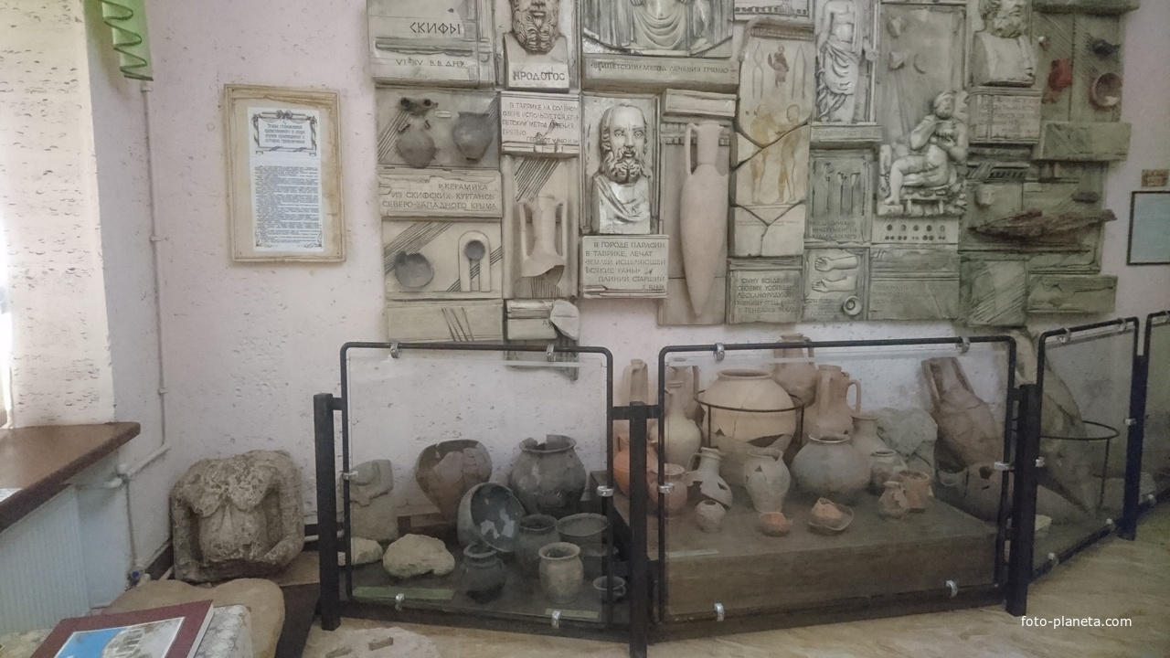 Экспозиции музея краеведения и истории грязелечения