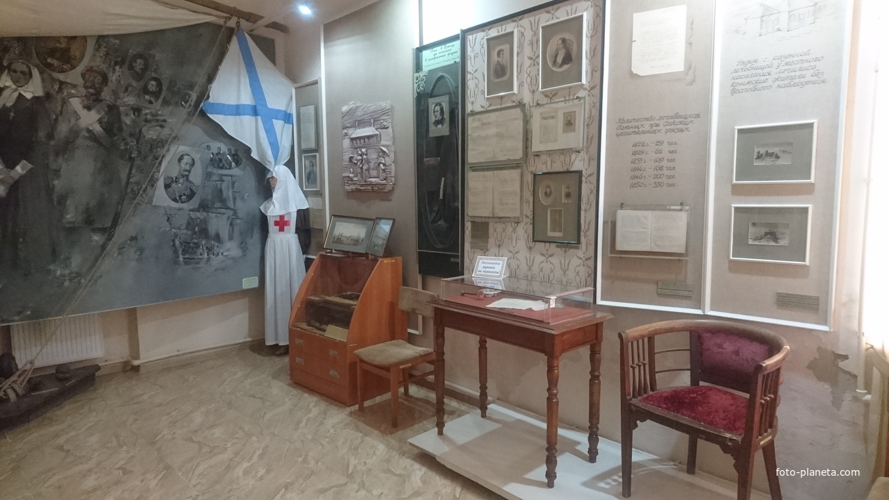 Экспозиции музея краеведения и истории грязелечения