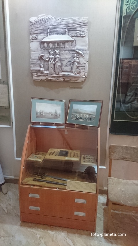 Экспозиции музея краеведения и истории грязелечения