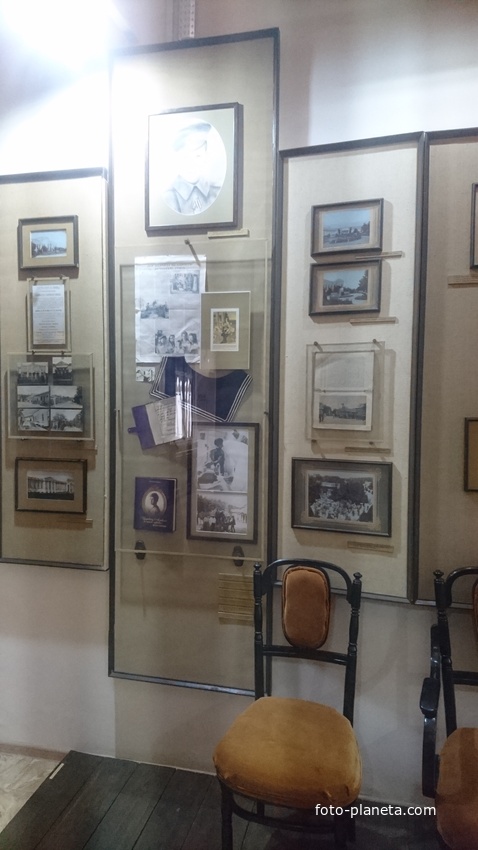 Экспозиции музея краеведения и истории грязелечения