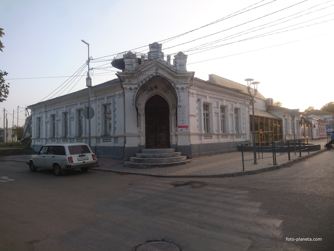 Дом инспектора на улице им. Бартенёва