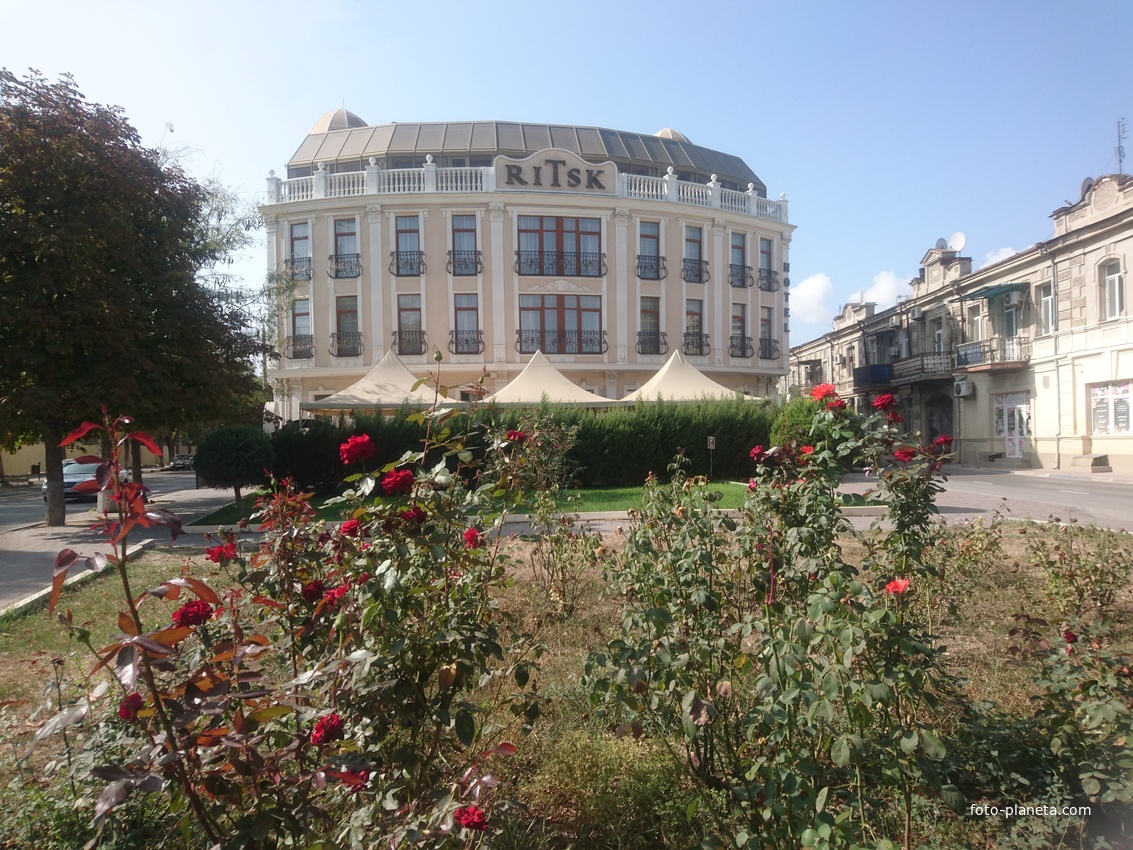 Бутик-Отель RITSK между улицами Дёмышева и Революции