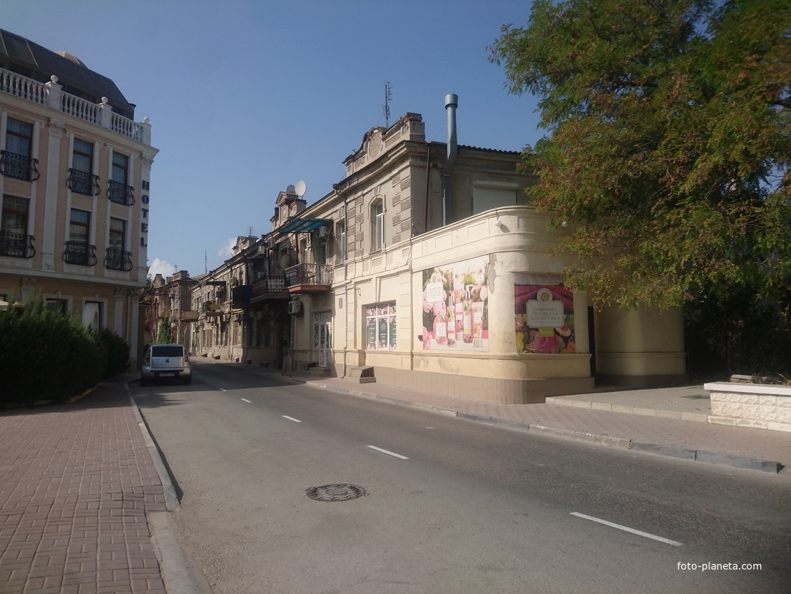 Дом Г.Д. Волкова конец  ХIХ века по ул. Дёмышева, 4