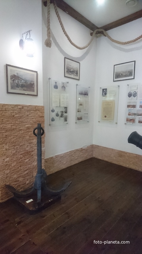 Экспозиции музея истории Крымской войны