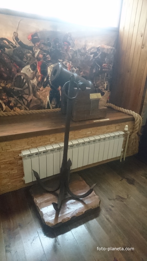 Экспозиции музея истории Крымской войны