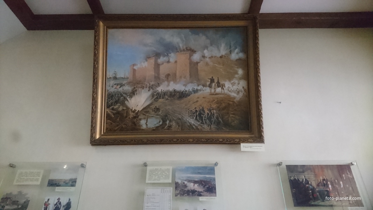Экспозиции музея истории Крымской войны
