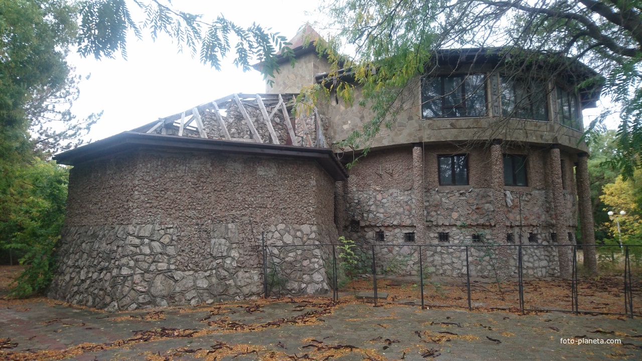 В парке Фрунзе