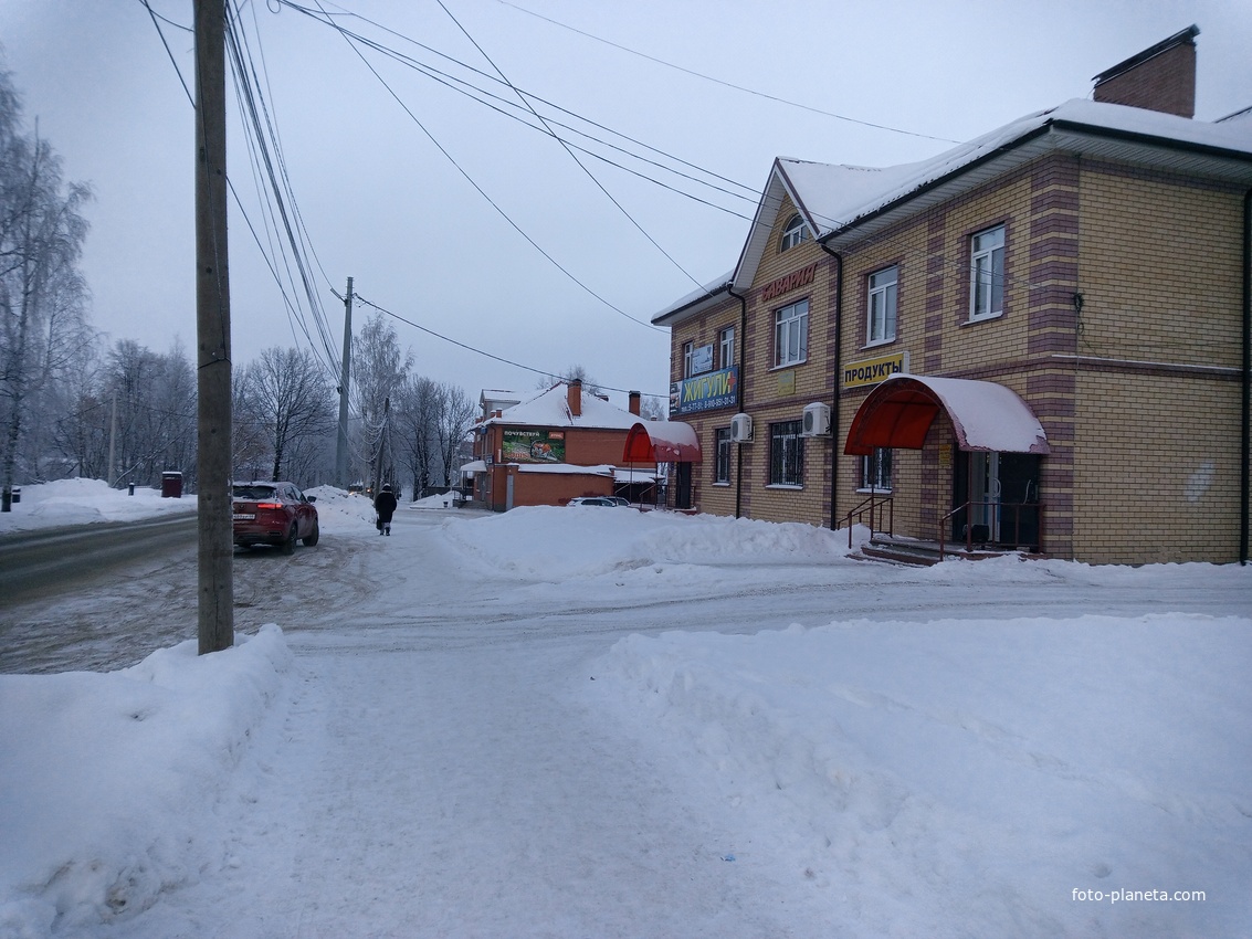 Улица Октябрьская.