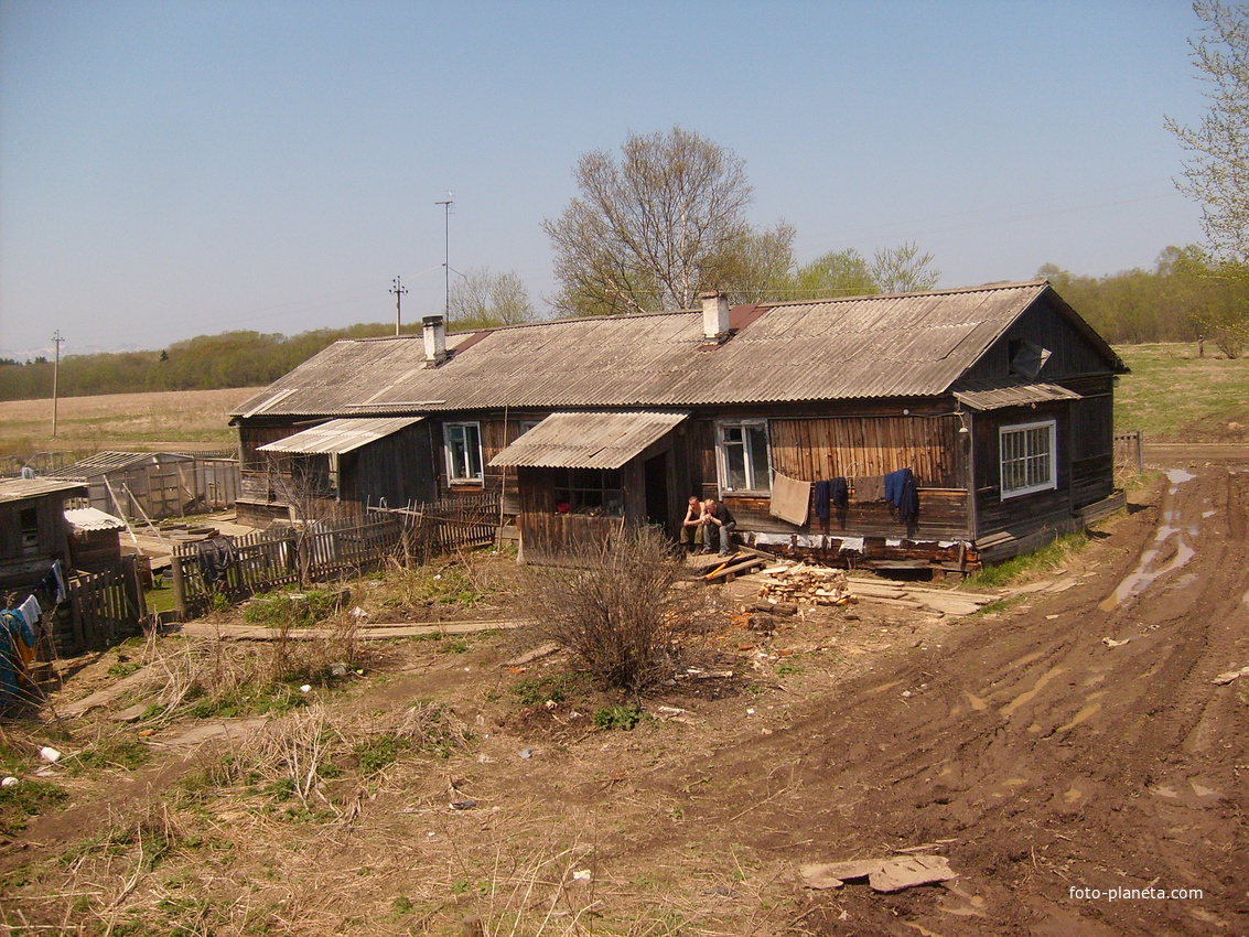 Пицца в деревне орлово