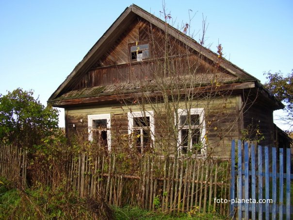 деревня Щуряевка