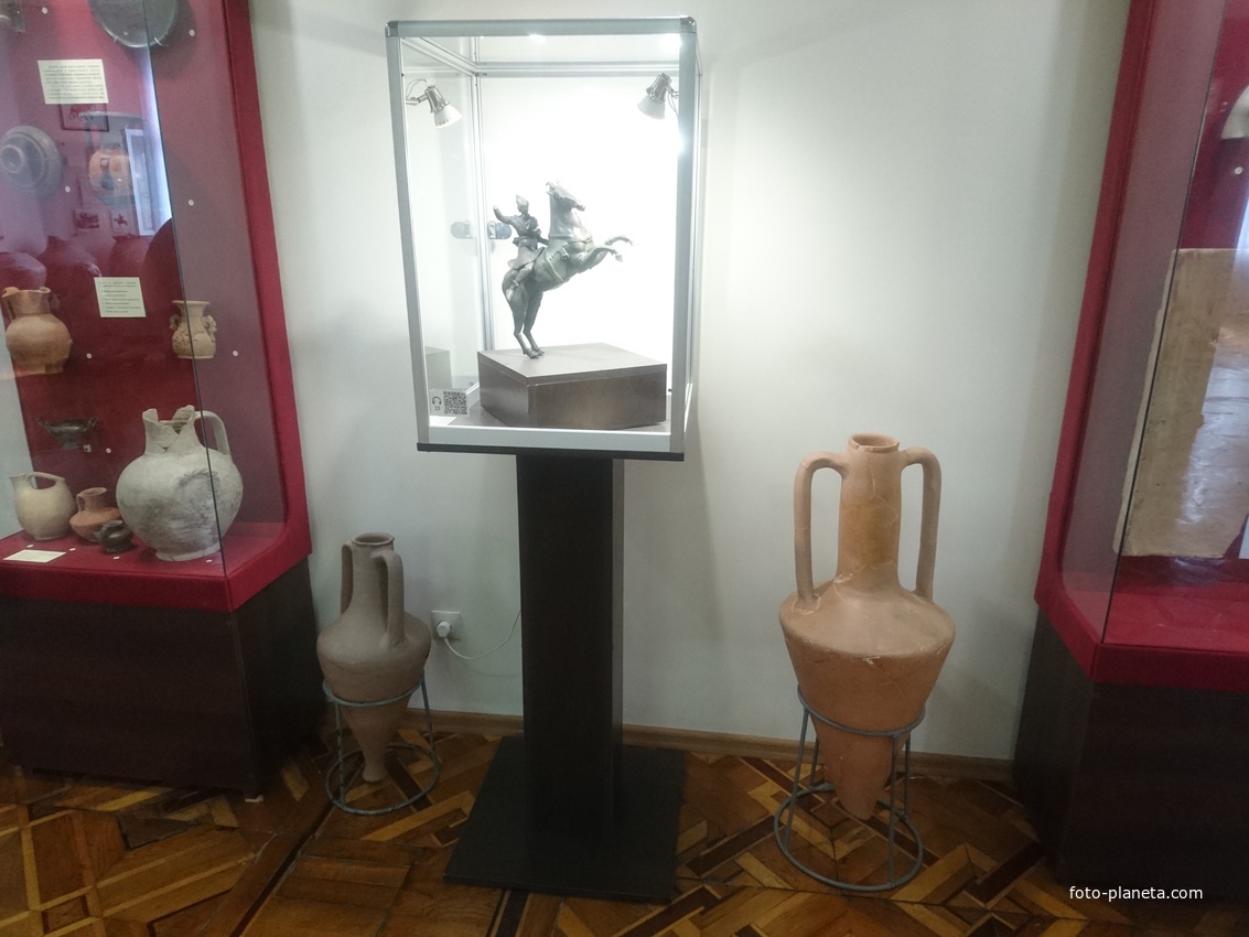 Экспозиции краеведческого музея