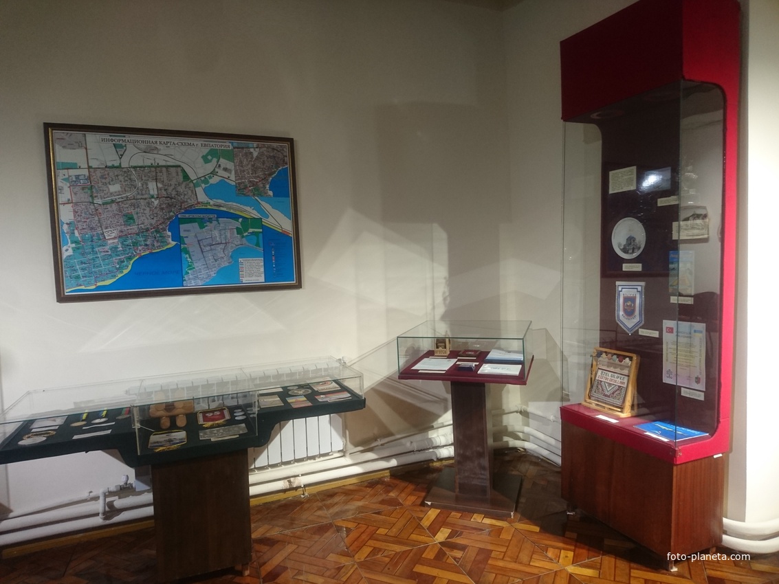 Экспозиции краеведческого музея