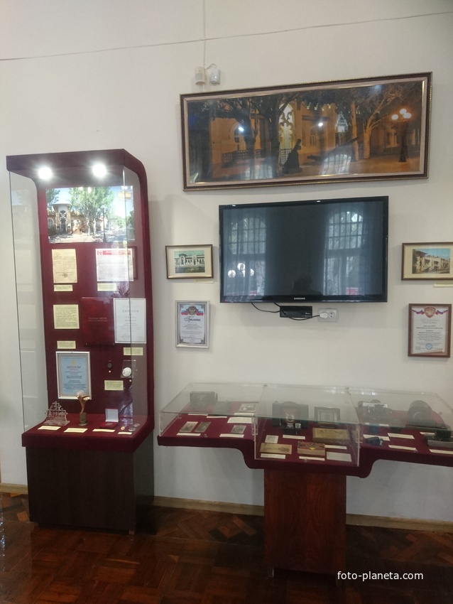 Экспозиции краеведческого музея