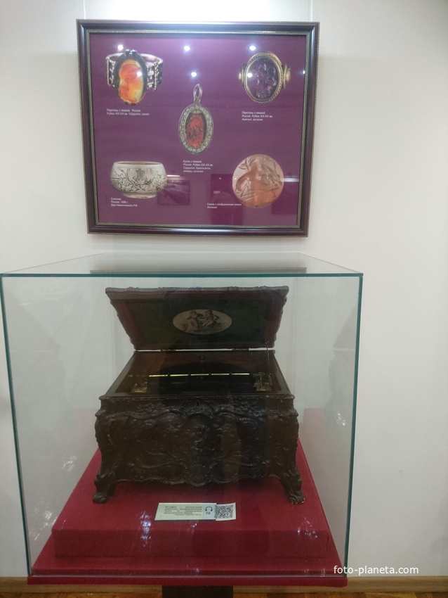 Экспозиции краеведческого музея