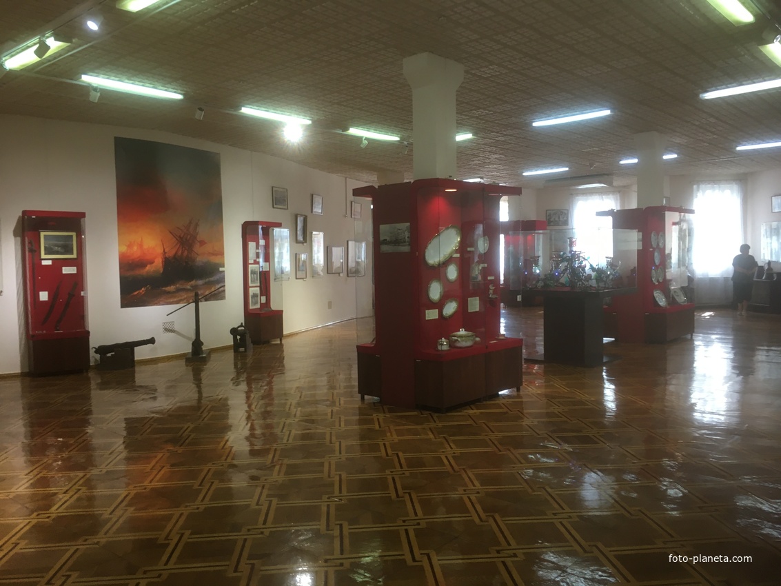 Экспозиции краеведческого музея