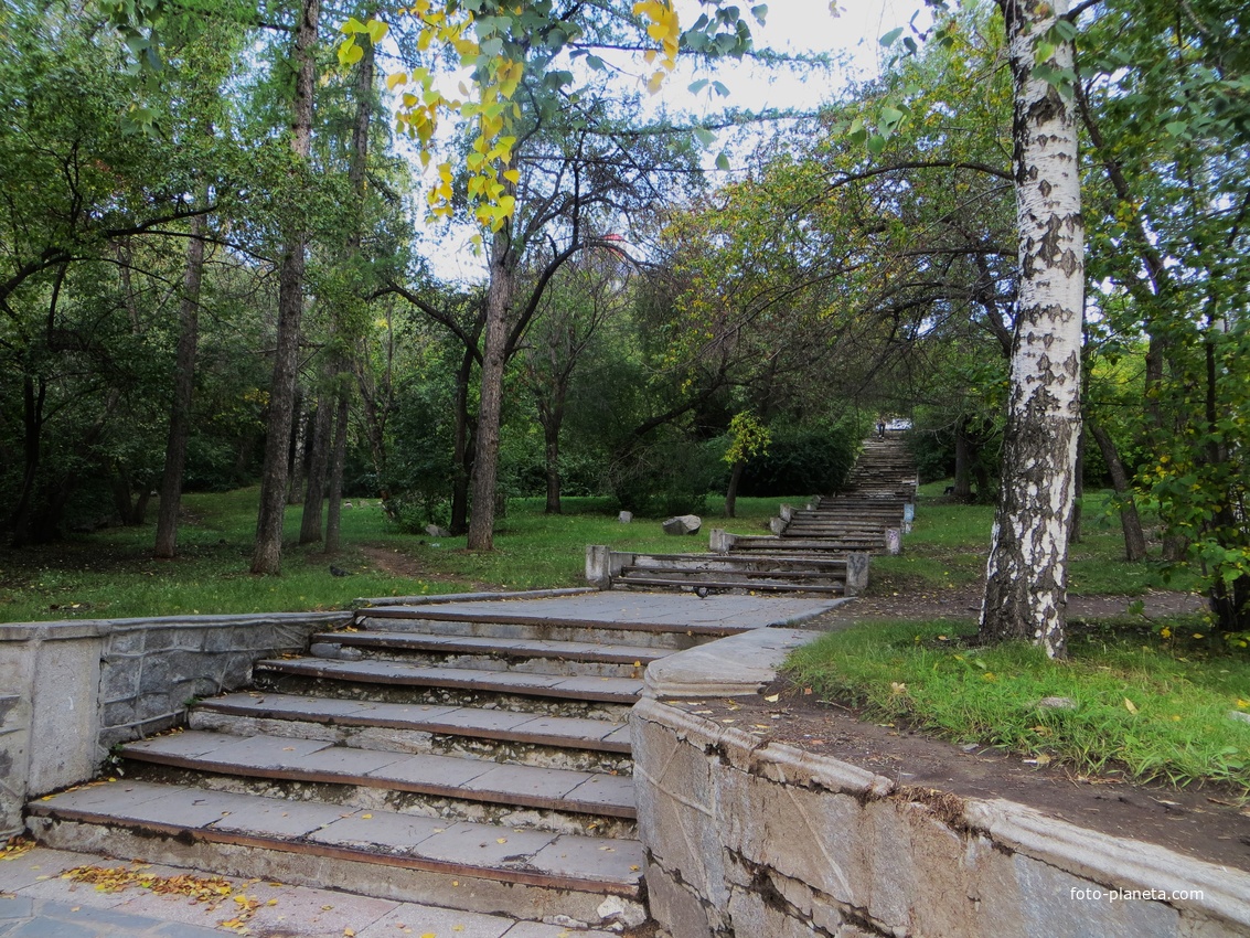 Парк 50-летия Советской власти