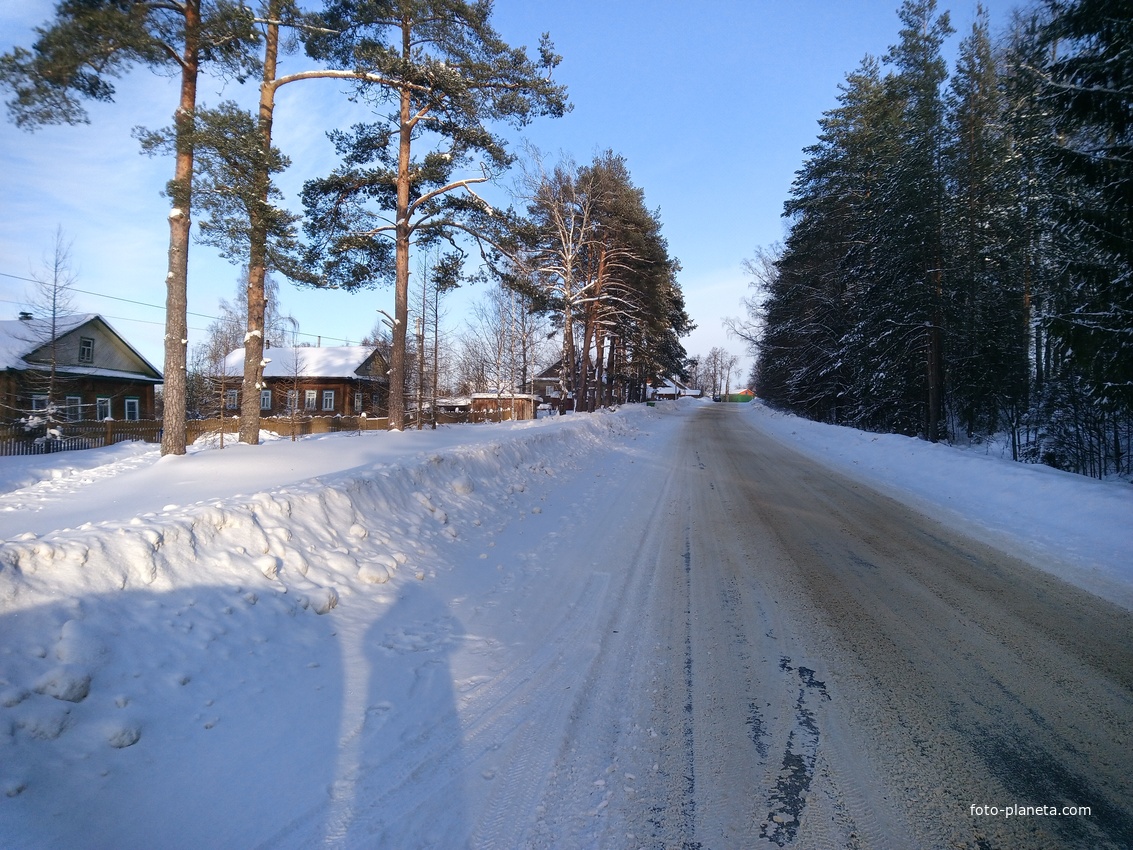 Вид  улицы Чкалова