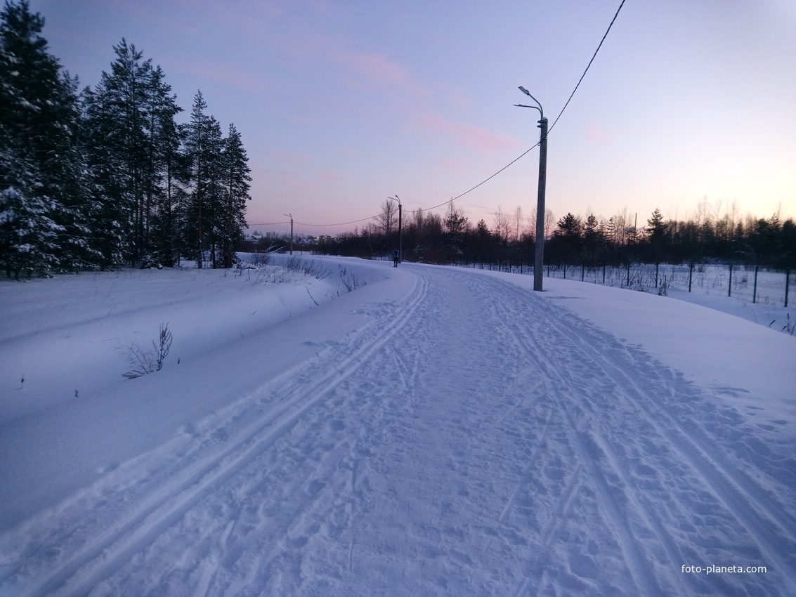 Дорожка здоровья.