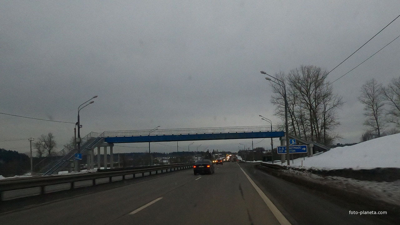 Голыгино, Ярославское шоссе
