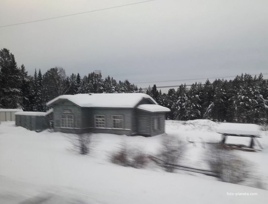 Разъезд Промежуток