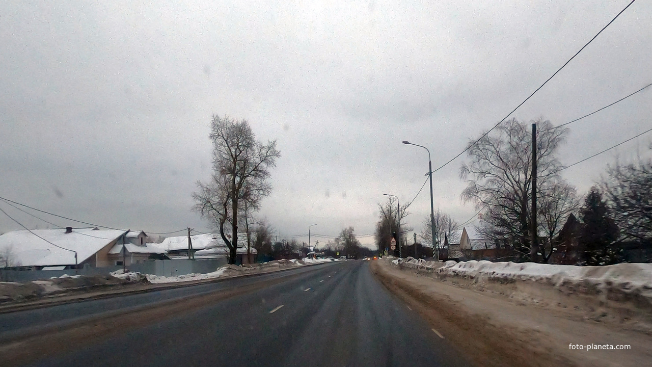 Деревня Рязанцы