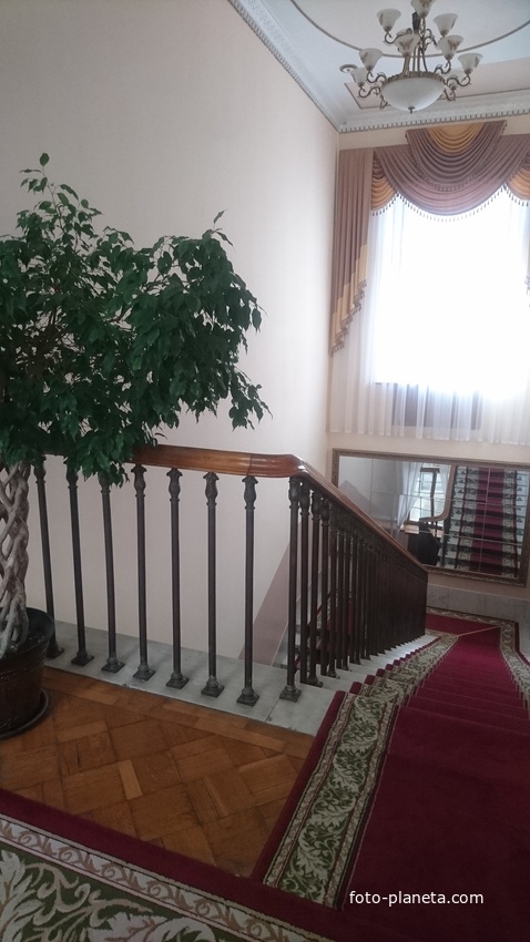 Ливадийский дворец. Лестница