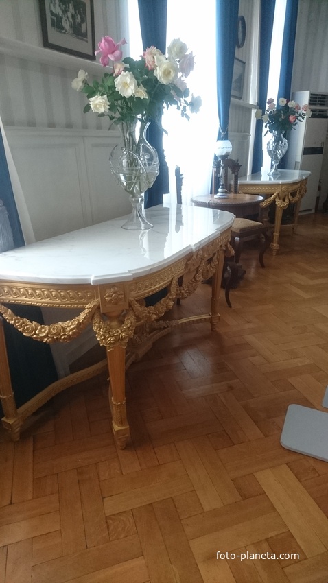 Ливадийский дворец. Спальня их Императорских Величеств