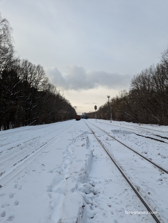 Железнодорожные пути