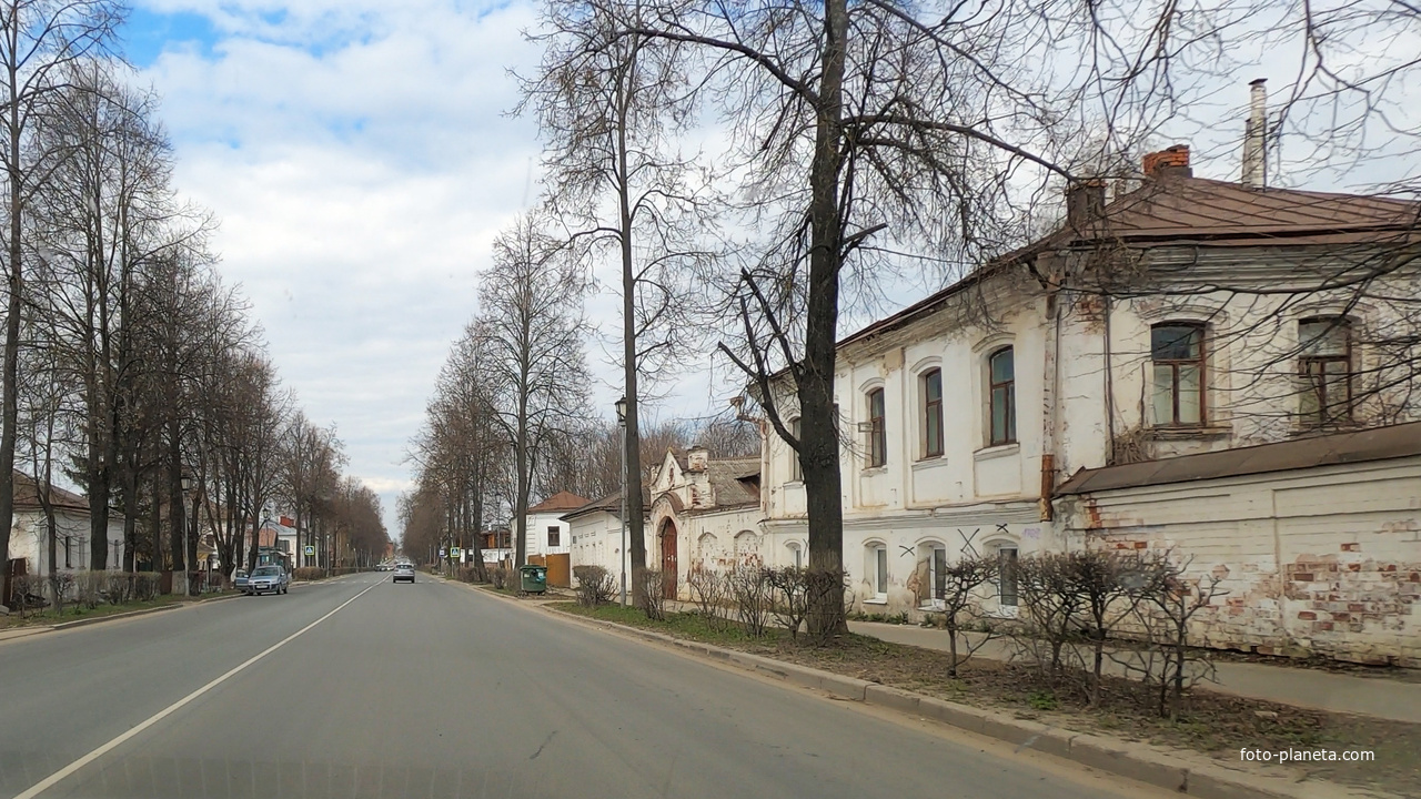 Ленина улица, бывший приют