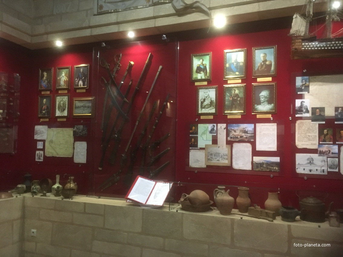 Экспозиции краеведческого музея. Период русско-турецких войн