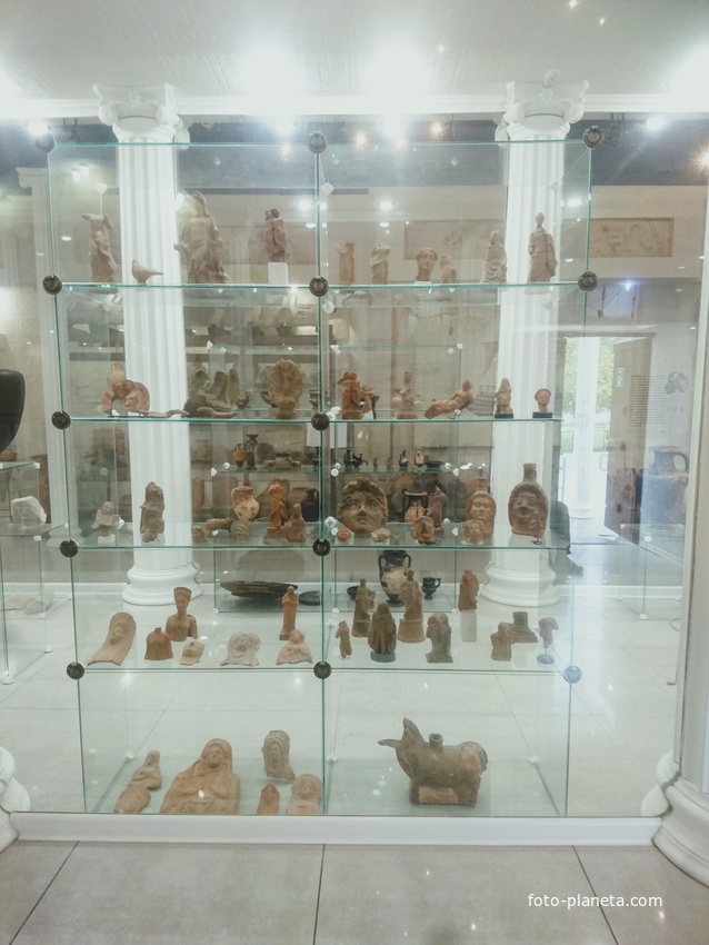 Археологический музей &quot;Горгиппия&quot;. Античный город Горгиппия