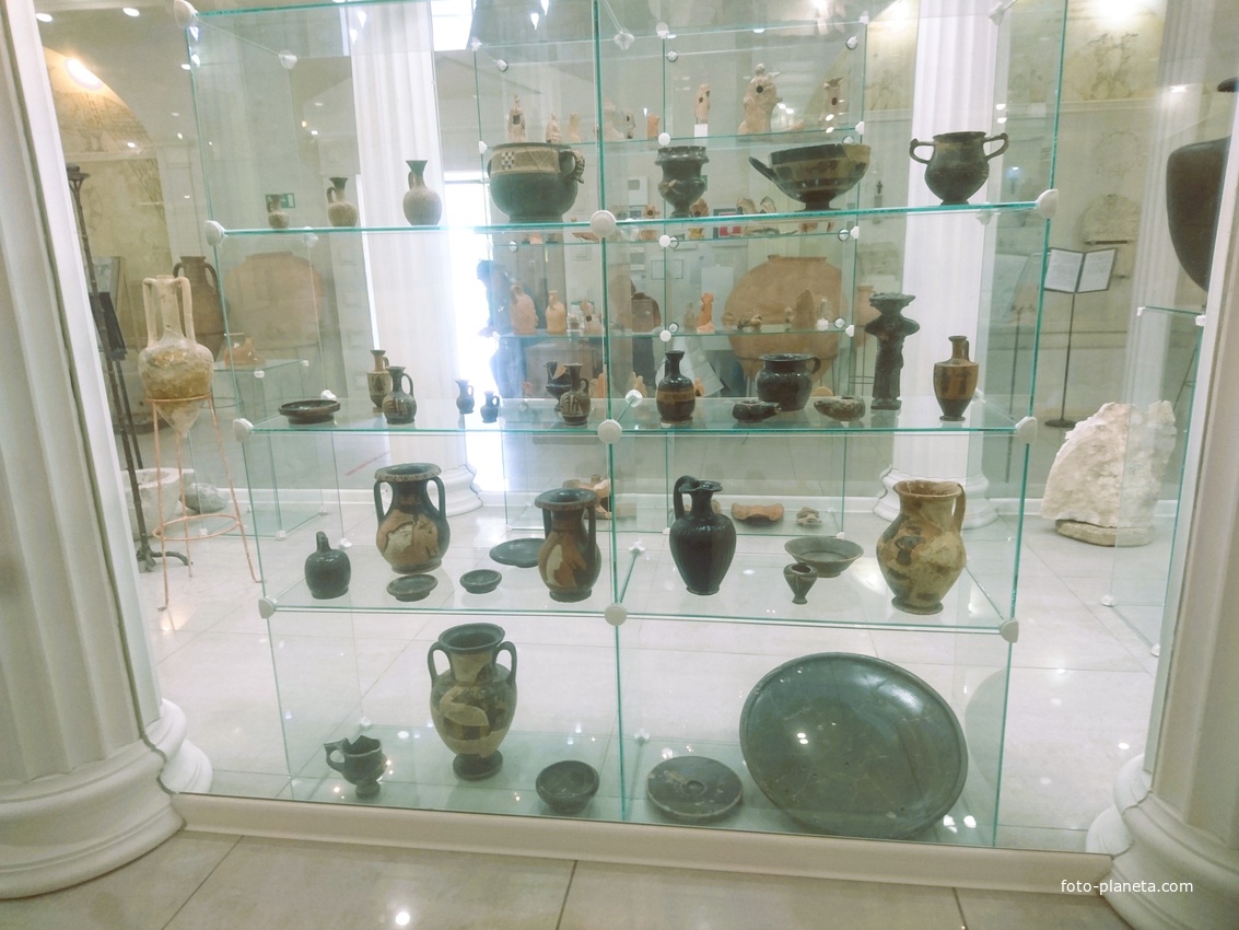 Археологический музей &quot;Горгиппия&quot;. Античный город Горгиппия