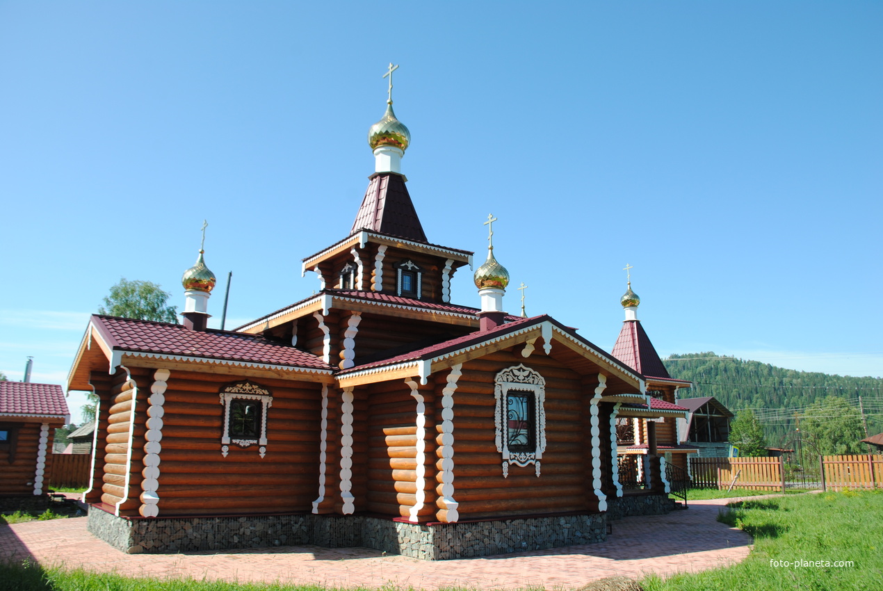 Церковь Св Екатерины (новая)