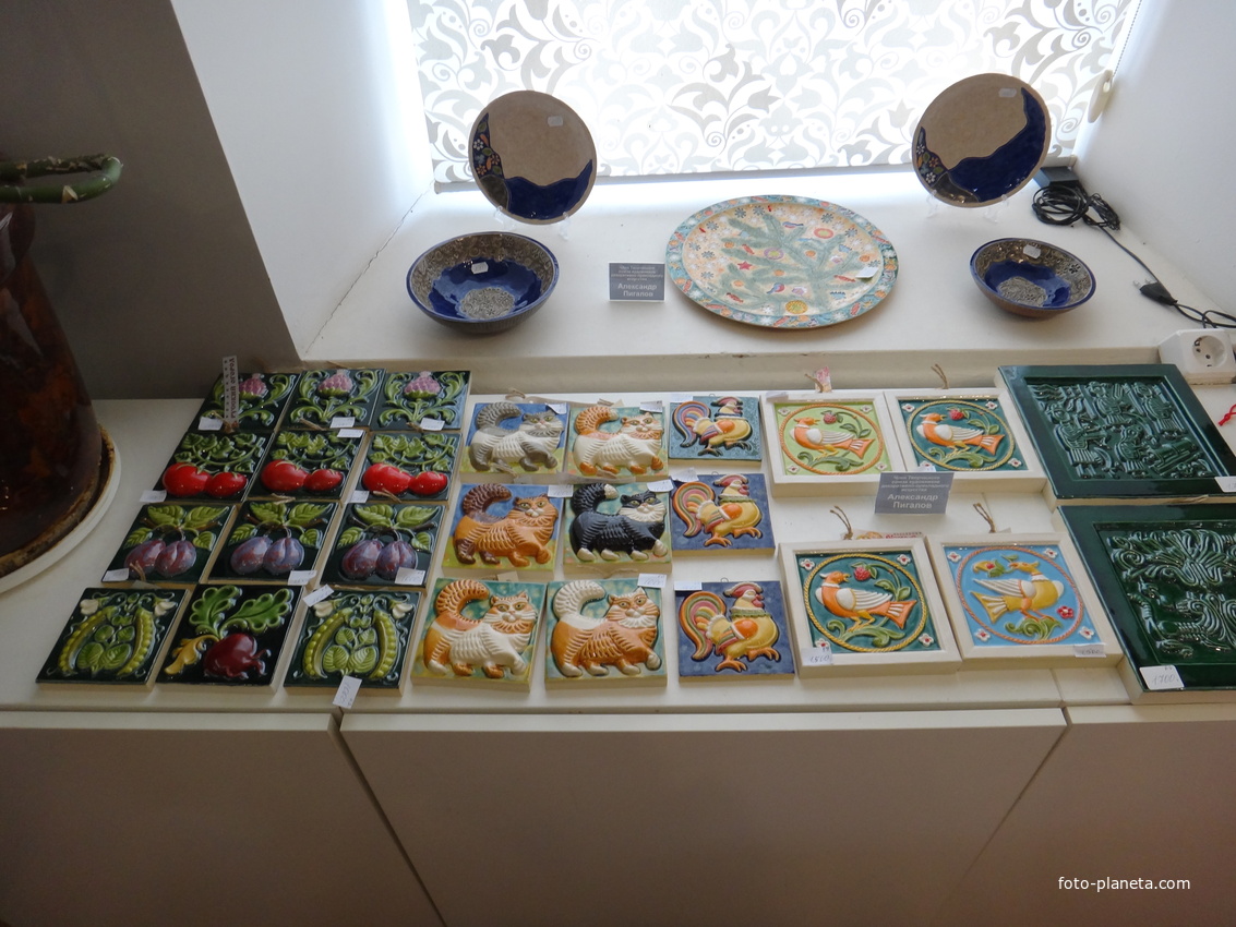 Музейный сувенир, Салон-магазин в здании Историко-художественного музея