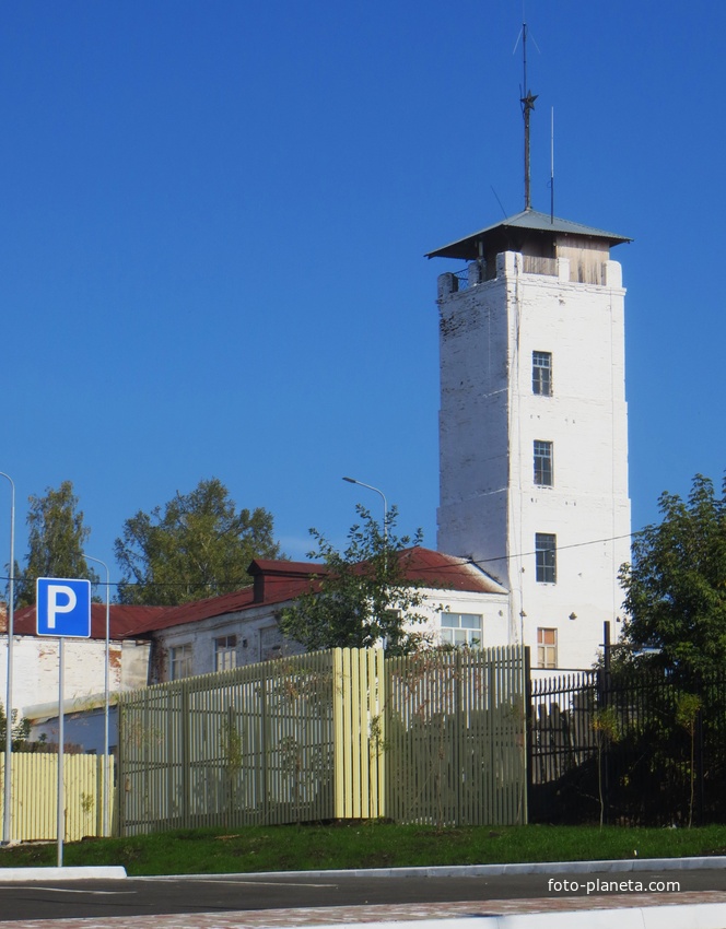 Башня на машиностроительном заводе