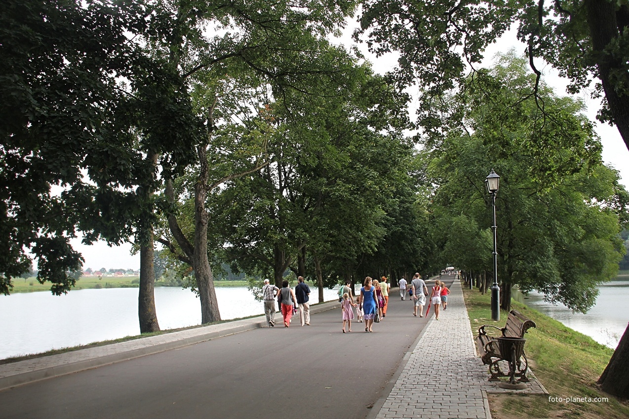 Несвиж, парк