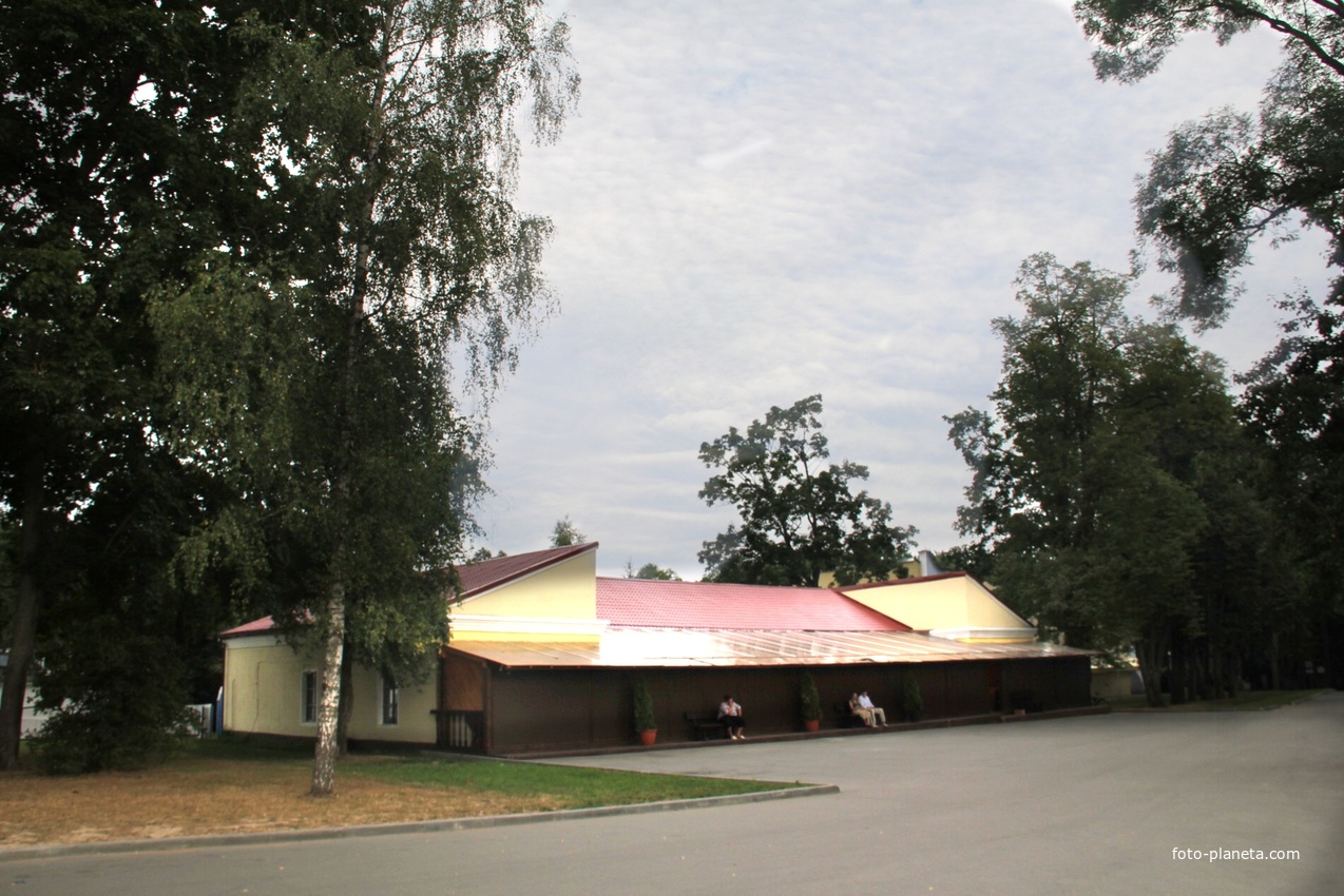 Несвиж, парк