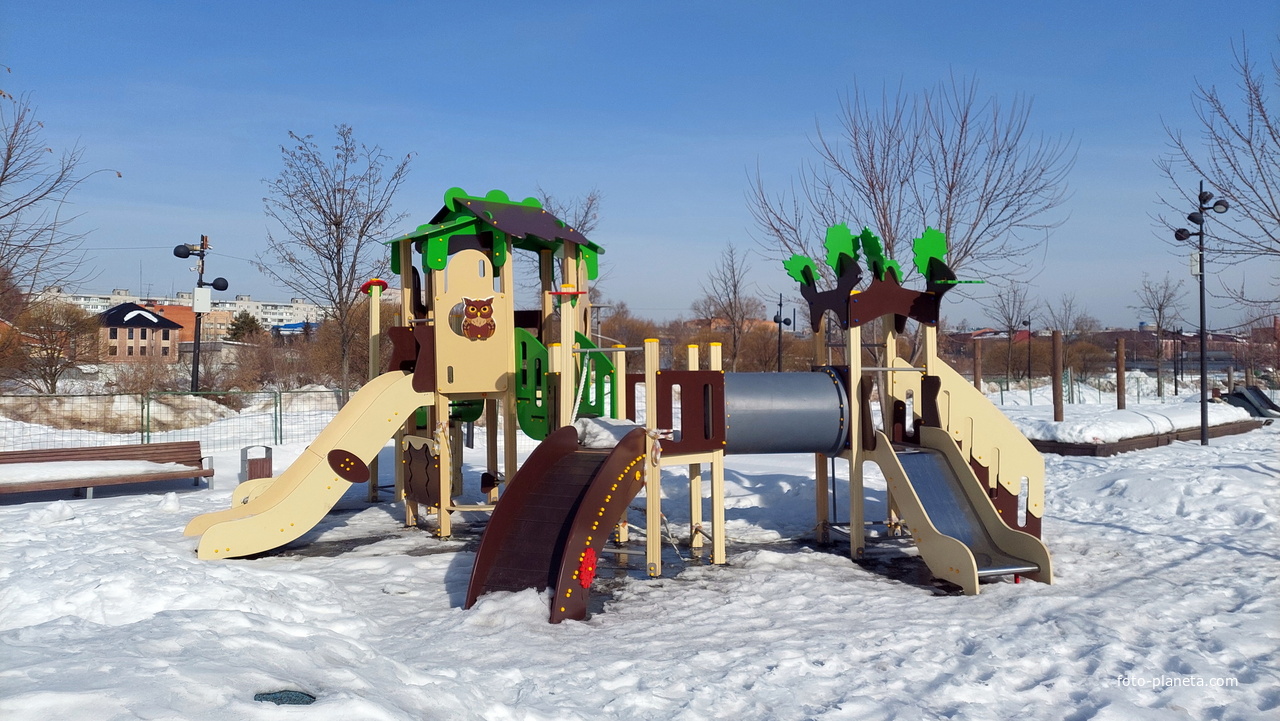 Парк 30-летия Победы- детская площадка