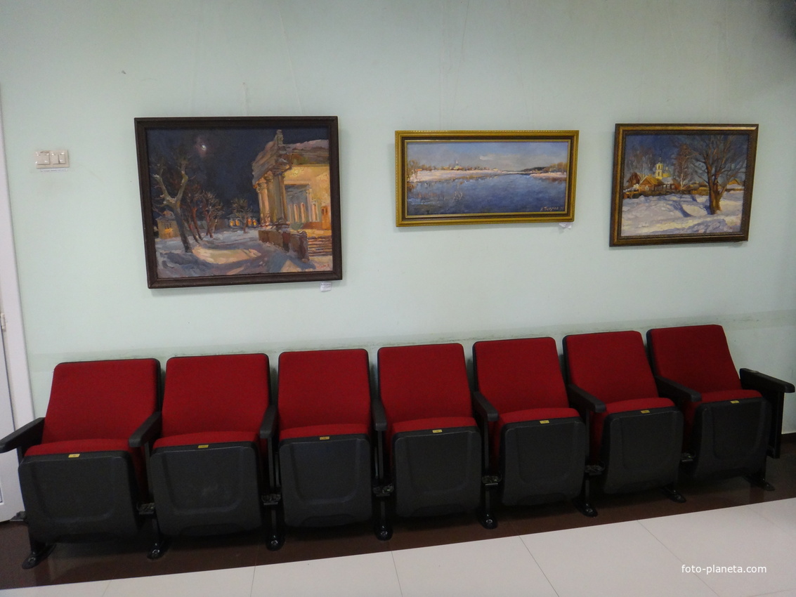 Дом культуры &quot;Заречье&quot;. Танцевальный зал