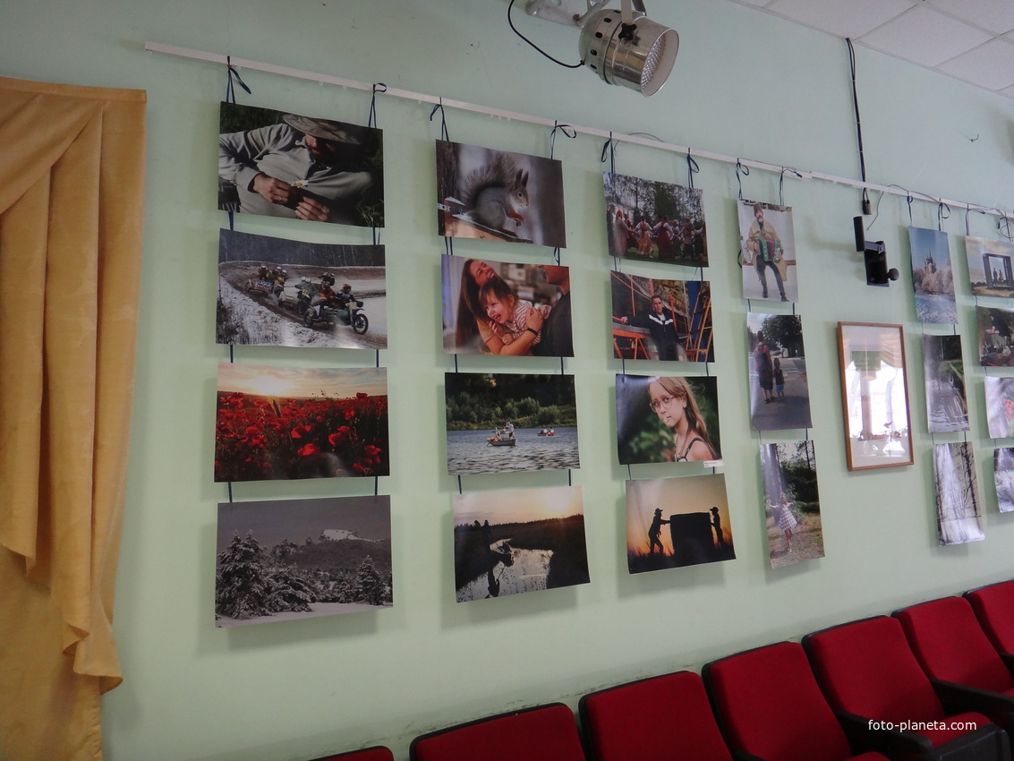 Дом культуры &quot;Заречье&quot;. Танцевальный зал