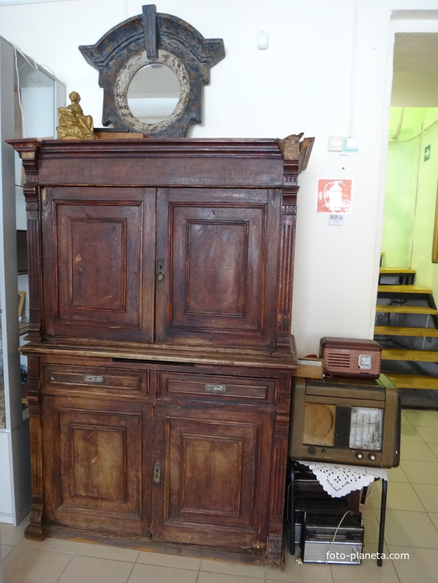 Краеведческий музей в Белоомуте.