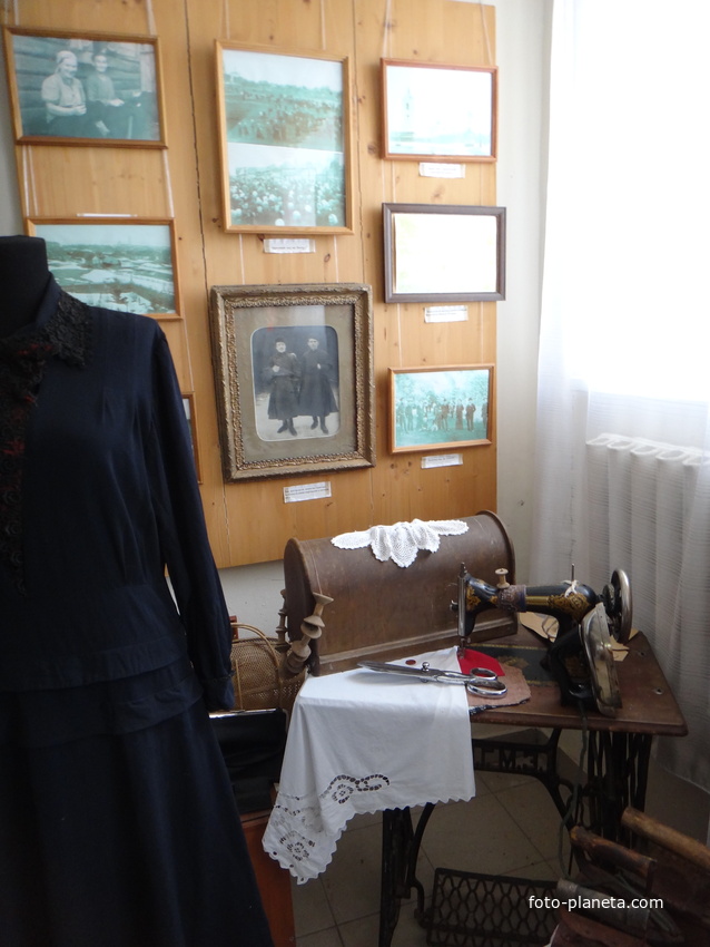 Краеведческий музей в Белоомуте.