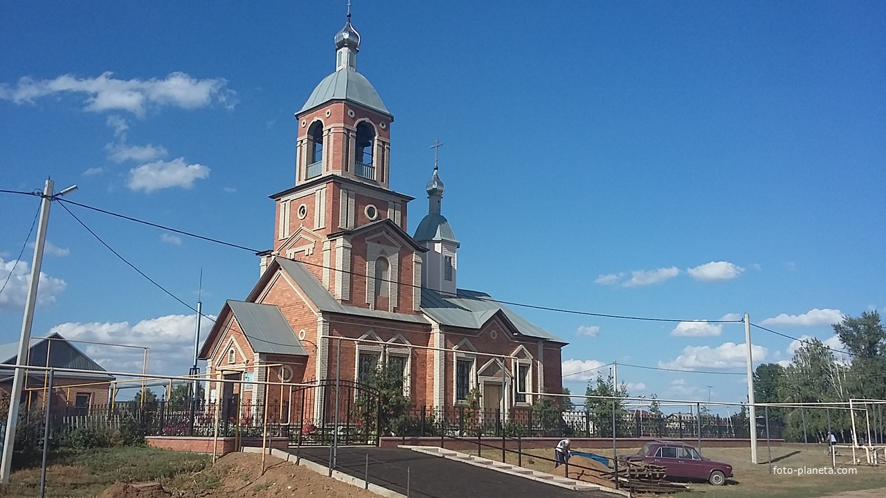 Церковь Михаил Архангела
